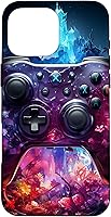 Vista 19 de Funda para iPhone 16 Video Game Controller Gamer para niños, adolescentes y hombres amantes