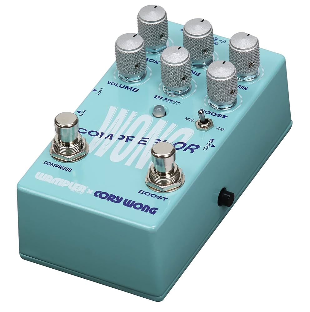 ギター Wampler Pedals Cory Wong Compressor Wampler Cory Wong Compressor and Boost Pedal : Amazon.ca