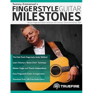 Tommy Emmanuel’s Fingerstyle Guitar Milestones: Master Fingerstyle Guitar Technique with Virtuoso Tommy Emmanuel, CGP - Les Beatles, Paul McCartney, John Lennon, RIngo Starr, George Harrison