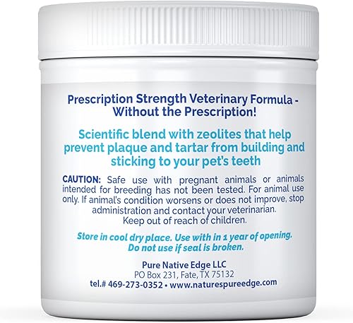 Miniatura 3 de Soporte PERIODONTAL: cuidado dental para perros y gatos. Elimina el mal aliento, la placa y el sarro. Promueve dientes y encías saludables. Extra