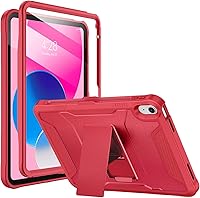 Vista 21 de Funda Soke para iPad (A16) de 11ª Generación de 11 pulgadas 2025, iPad de 10ª Generación de 10.9 pulgadas 2022, con protector de pantalla Azul