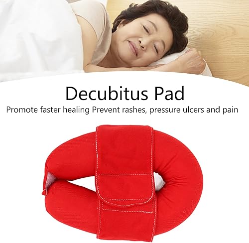 Miniatura 4 de Bedsore Cojín de algodón, almohadilla para el dolor de cama de lactancia, almohadilla antidecúbito transpirable, cómodo cojín de asiento, cojín