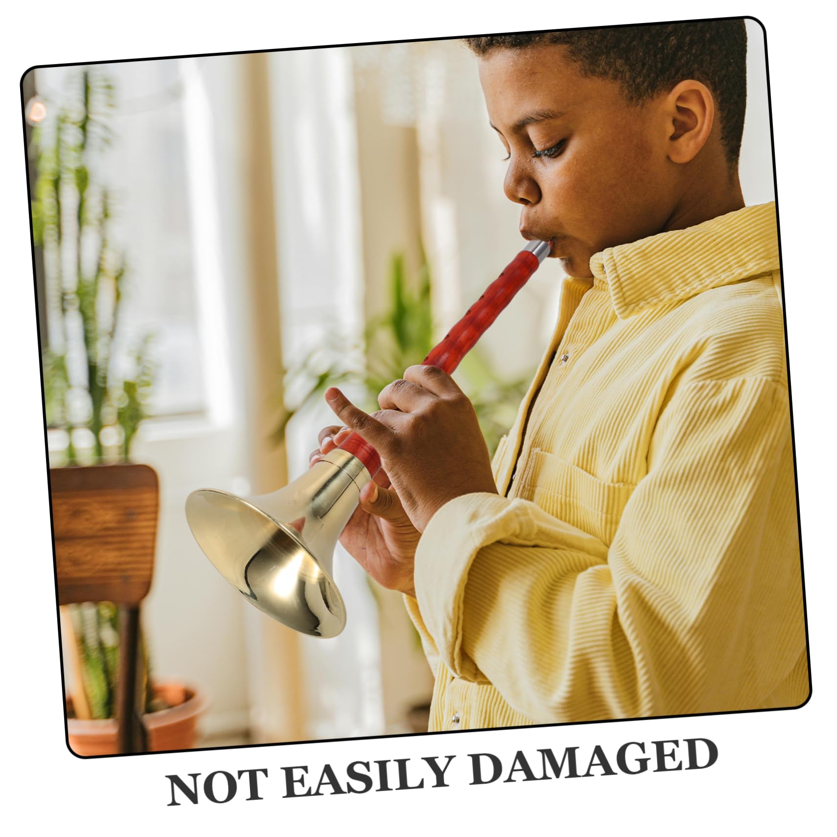 Abaodam Small Wind Instruments Rack Trumpet Wall Stand Trumpet Stand Metal Brackets Trumpet Display Stand Metal Stand Wall Shelf Brackets Stan並行輸入 Abaodam Wooden Piccolo c Key Small Flute for Beginners Velvet Bag