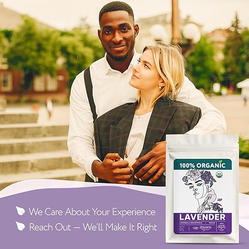 Miniatura 145 de Zhivana Organics - Té orgánico de bayas de espino blanco 16 onzas, para presión arterial alta, apoyo para la salud cardíaca y relajación