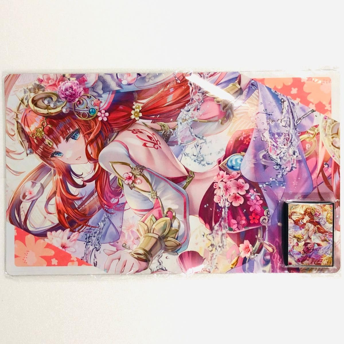 原神 ニィロウ 桜の踊り手 スリーブ プレイマット セット
