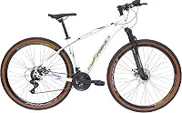 Bicicleta Aro 29 Rino Everest XR 21v SH Fx Marrom