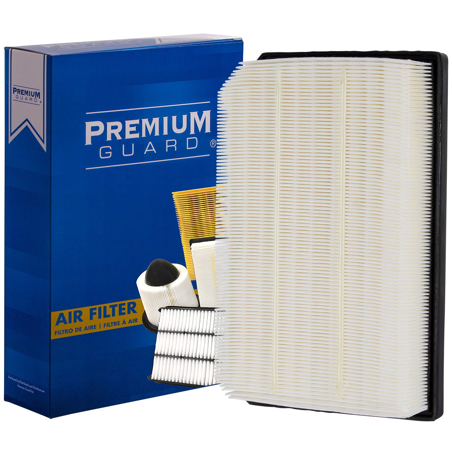 PG Air Filter PA99510|Fits 2019-20 Mercedes-Benz A220, A35 AMG,CLA250, CLA35 AMG, GLB250