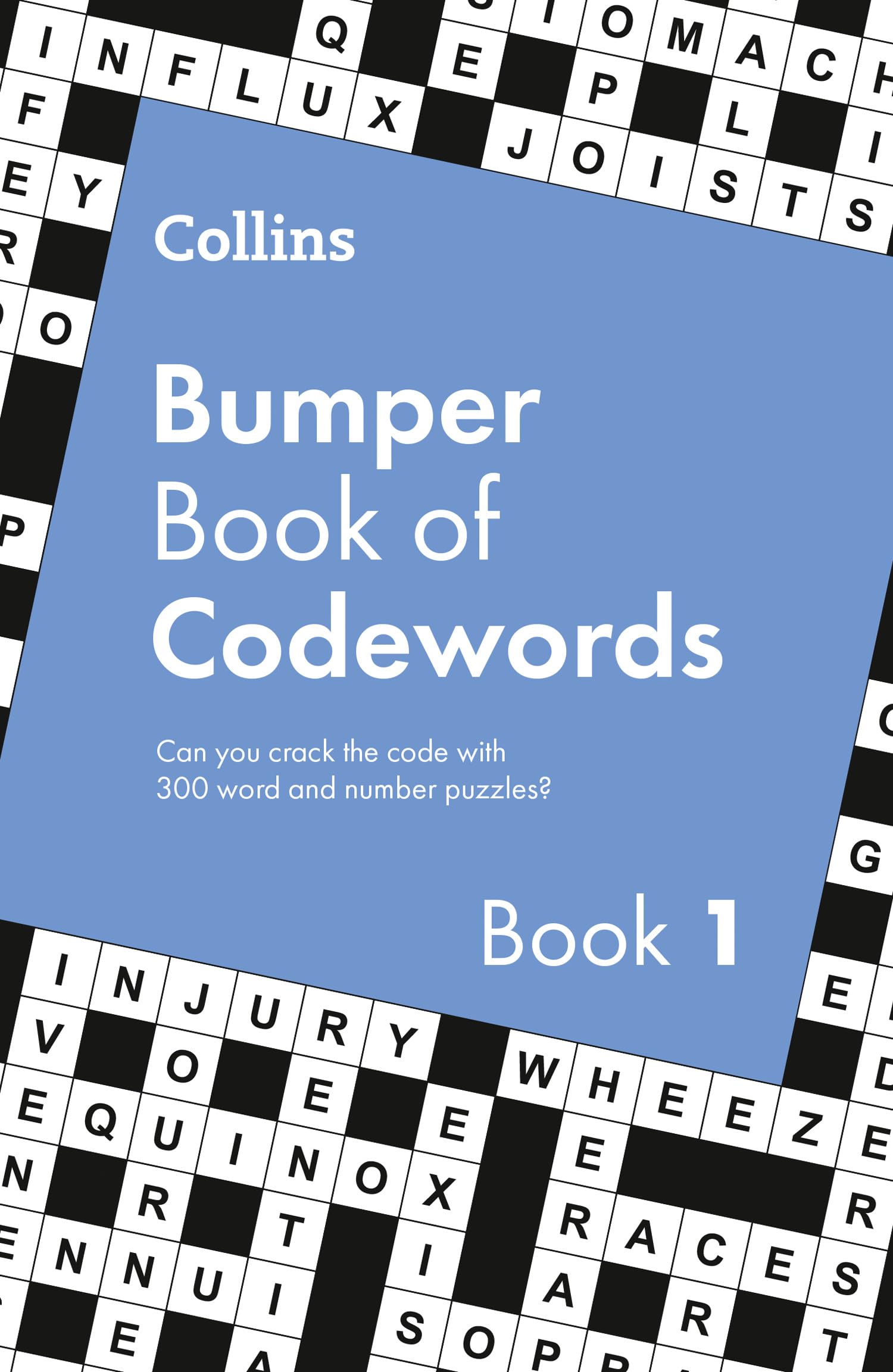 Collins Bumper Book of Codewords Book 1: 300 crossword and number puzzles