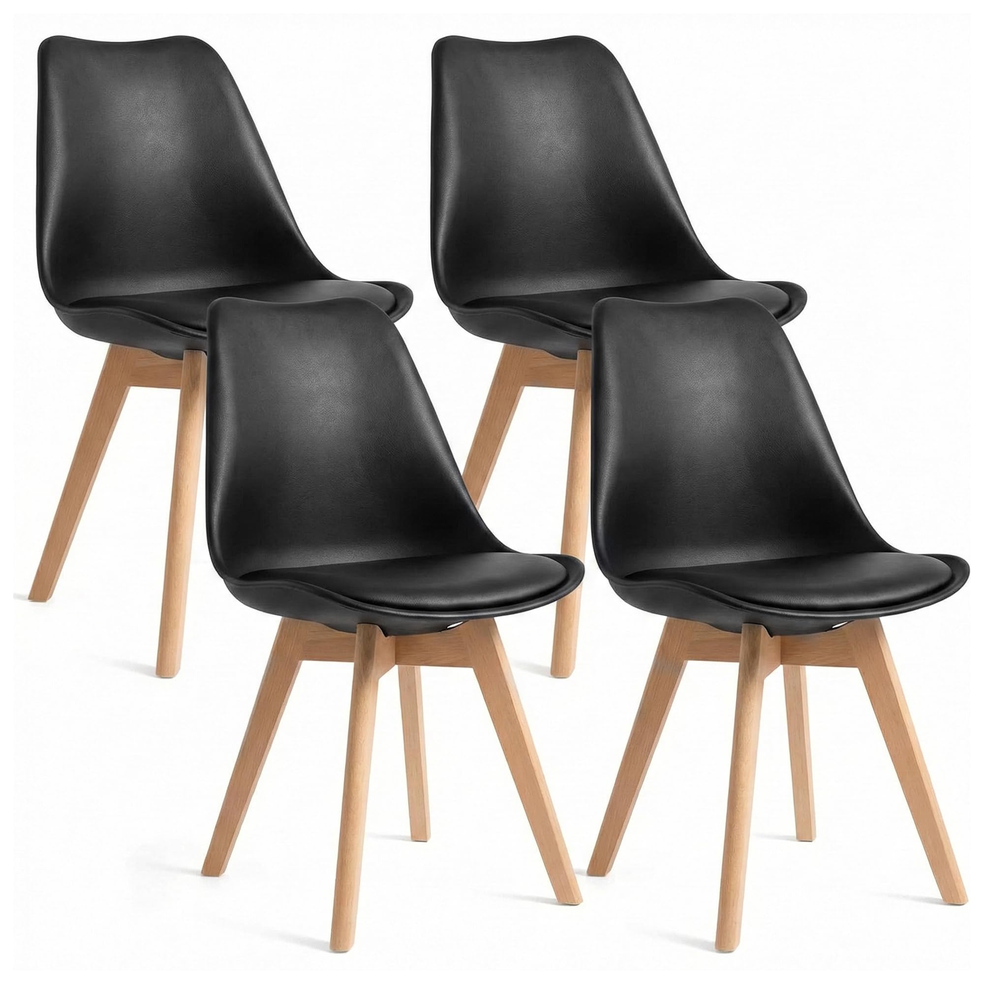CangLong PU Leather Chair Set