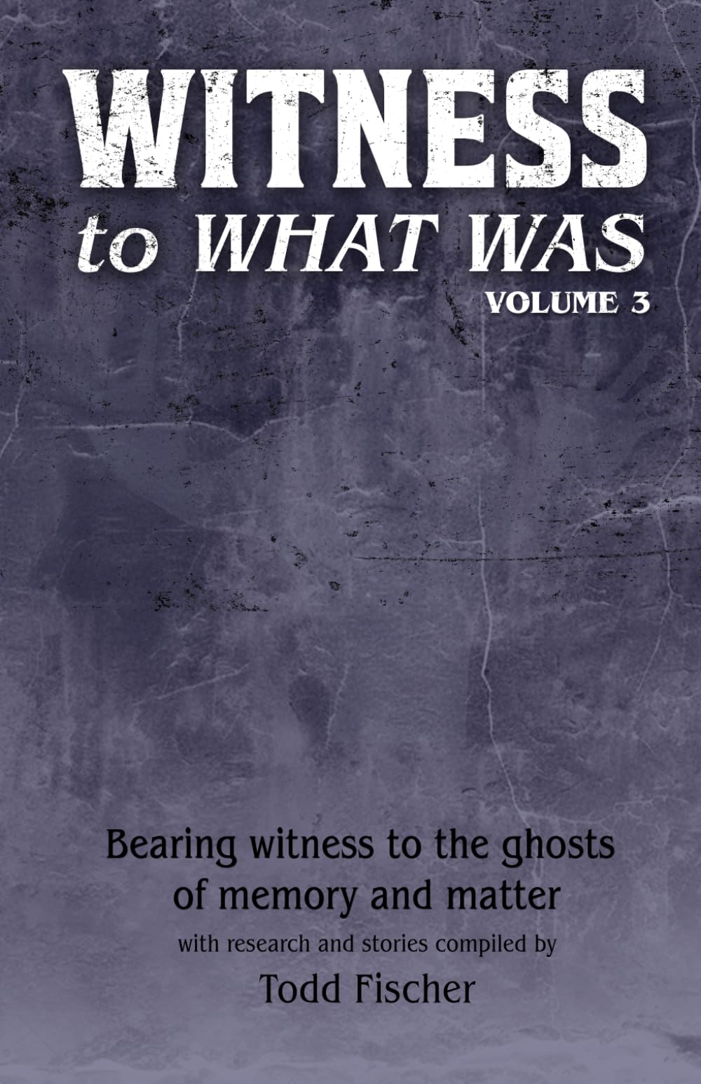 WITNESS to What Was: Volume 3