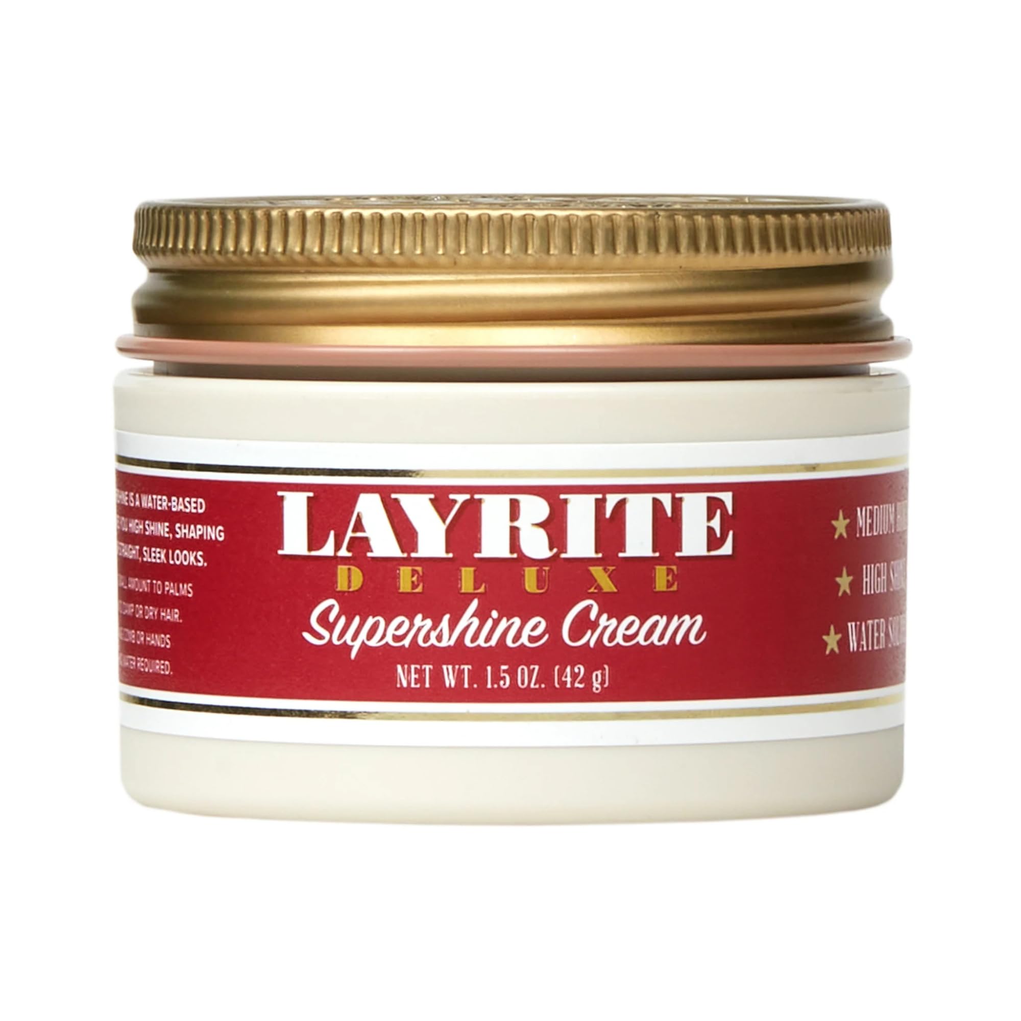 Layrite Supershine Cream, 1.5 oz