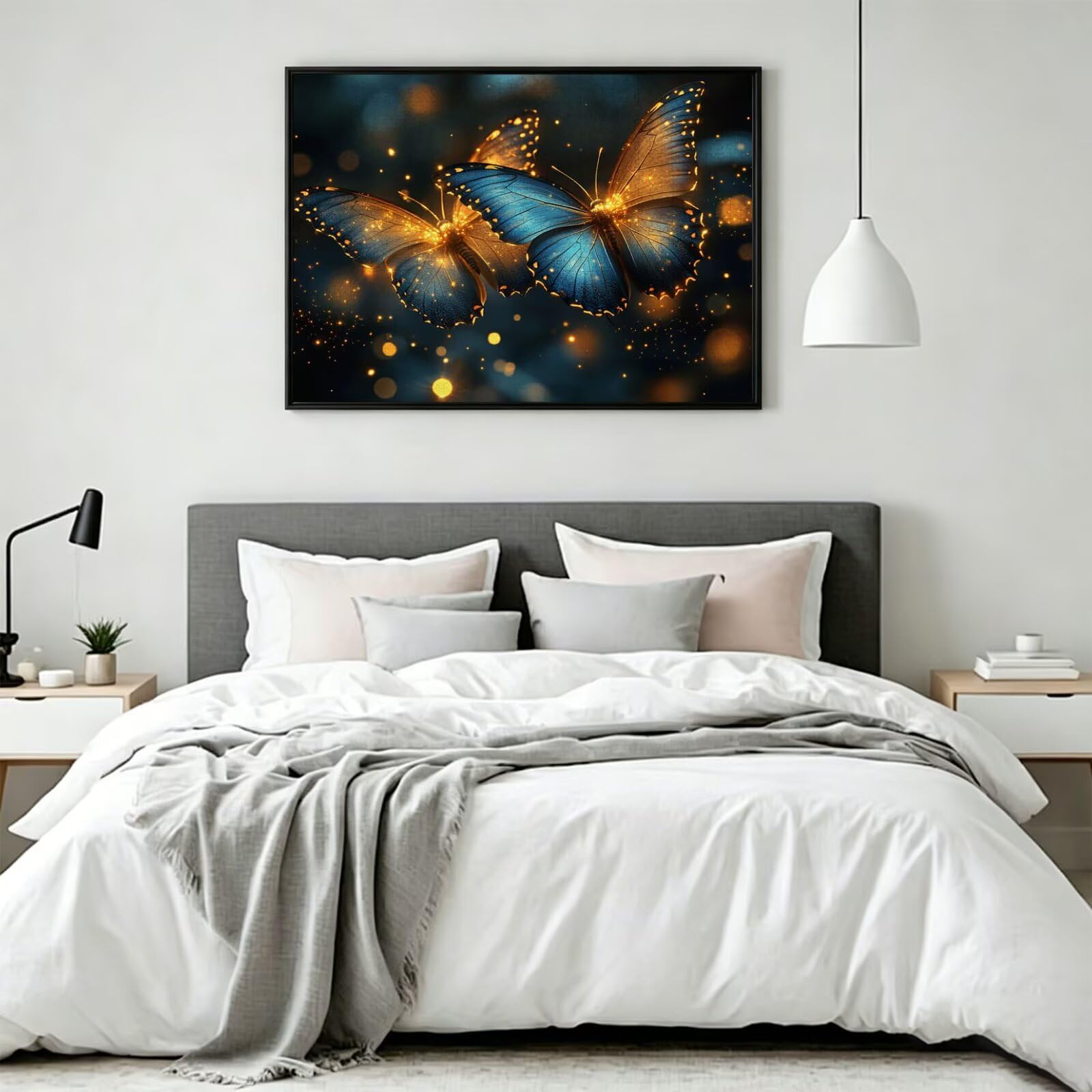 Puzzle 4000 Pieces, Puzzle dla dorosłych, Motyle, n-271 | Wyzwanie niemożliwym marzenie puzzle, kreatywne hobby, nadaje się jako dekoracja domu i prezent