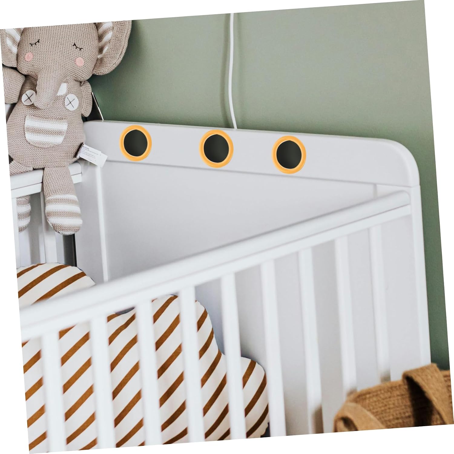 Vaguelly Boy Girl's Bed Guard Safe Abs Bedrail Accessories for Bunk Beds Easy Installation Secure Sleep Environment for Boy Girl