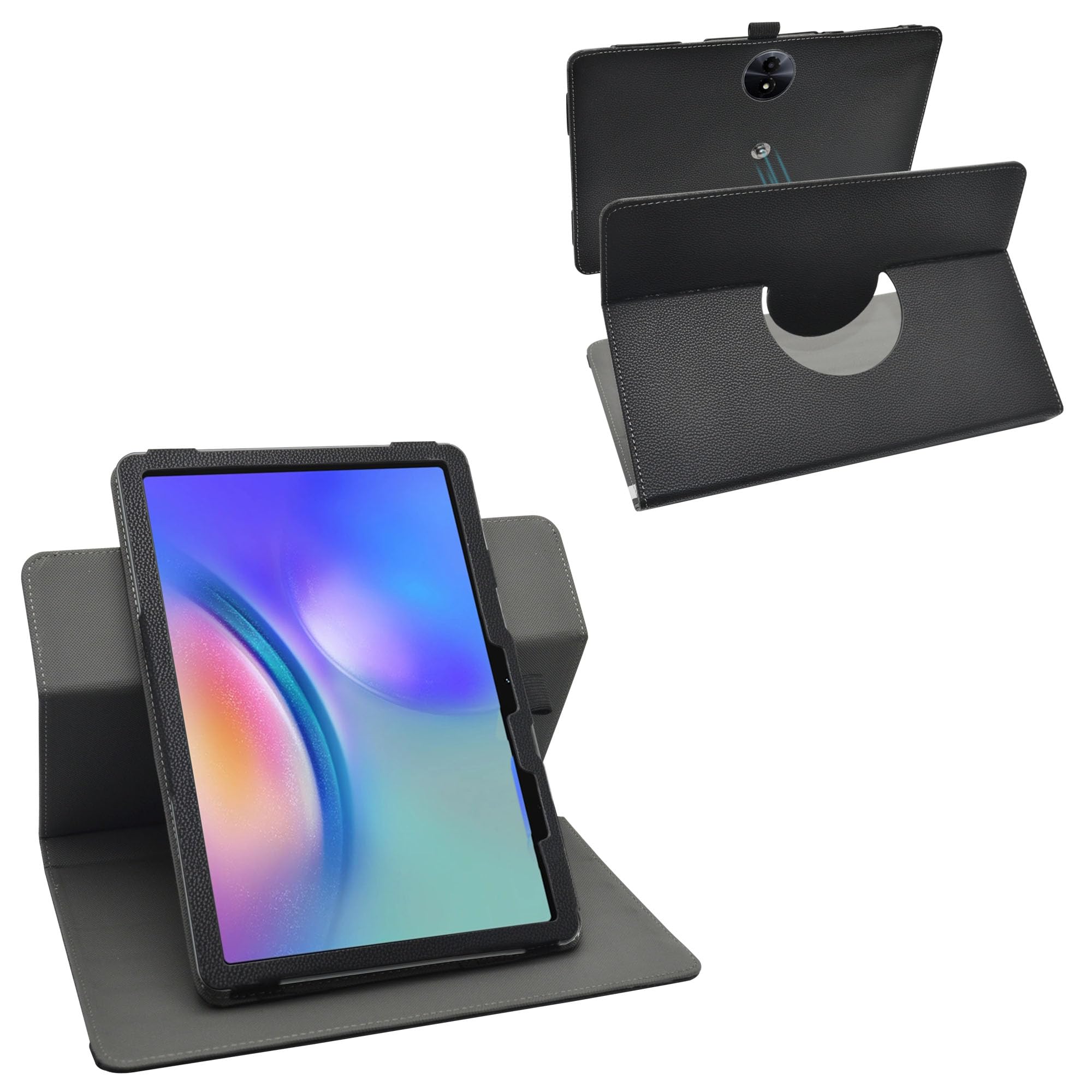Étui rotatif TCL Tab 11 Gen 2 LiuShan avec housse amovible 360 - 8