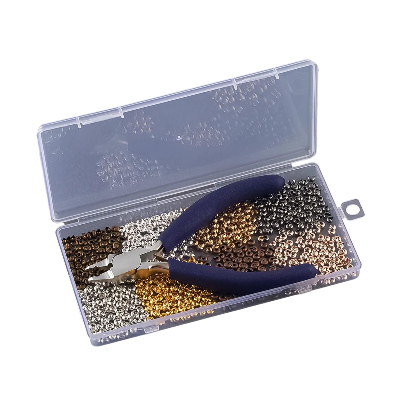 Jewelry Pliers Collection Set Portable Accessory for Detailed Beading and Craft Supplies Jewelry Projects Professional Tool