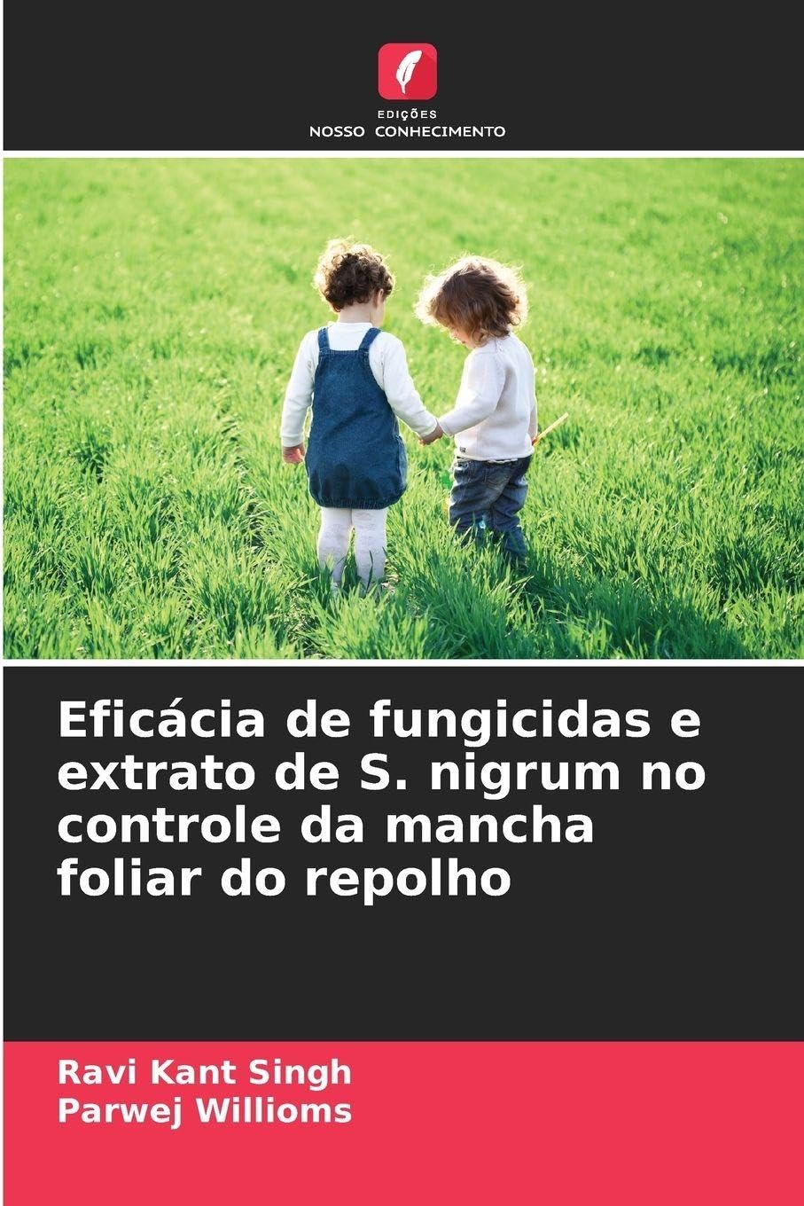 Eficácia de fungicidas e extrato de S. nigrum no controle da mancha foliar do repolho