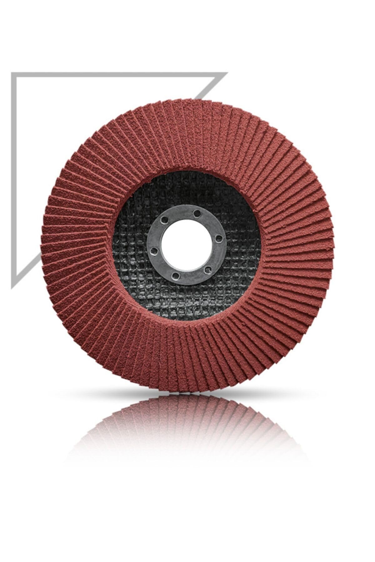Karbosan Metal Zımpara Flap Disk - 115 X 40 Kum - 5 Adet