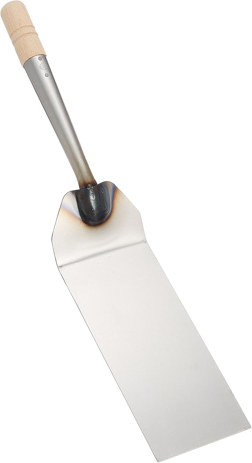 Endo Shoji Wakabayashi Industries AGY23 Dumpling Turner, Spatula Width 3.0 x Length 7.1 inches (75 x 180 x 385 mm), Iron, Made in Japan