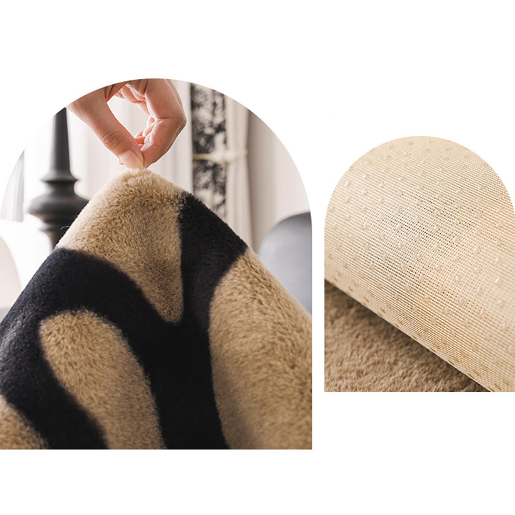 Amazon｜[OceanMap] 牛 アニマル柄 ソファーカバー マルチカバー 80