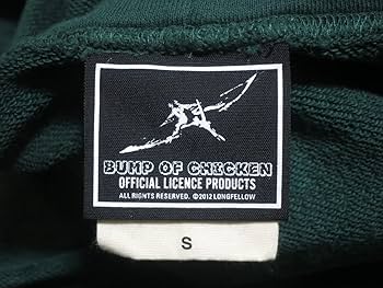 Amazon.co.jp: タグ付き(試着のみ)バンプオブチキンBUMP OF