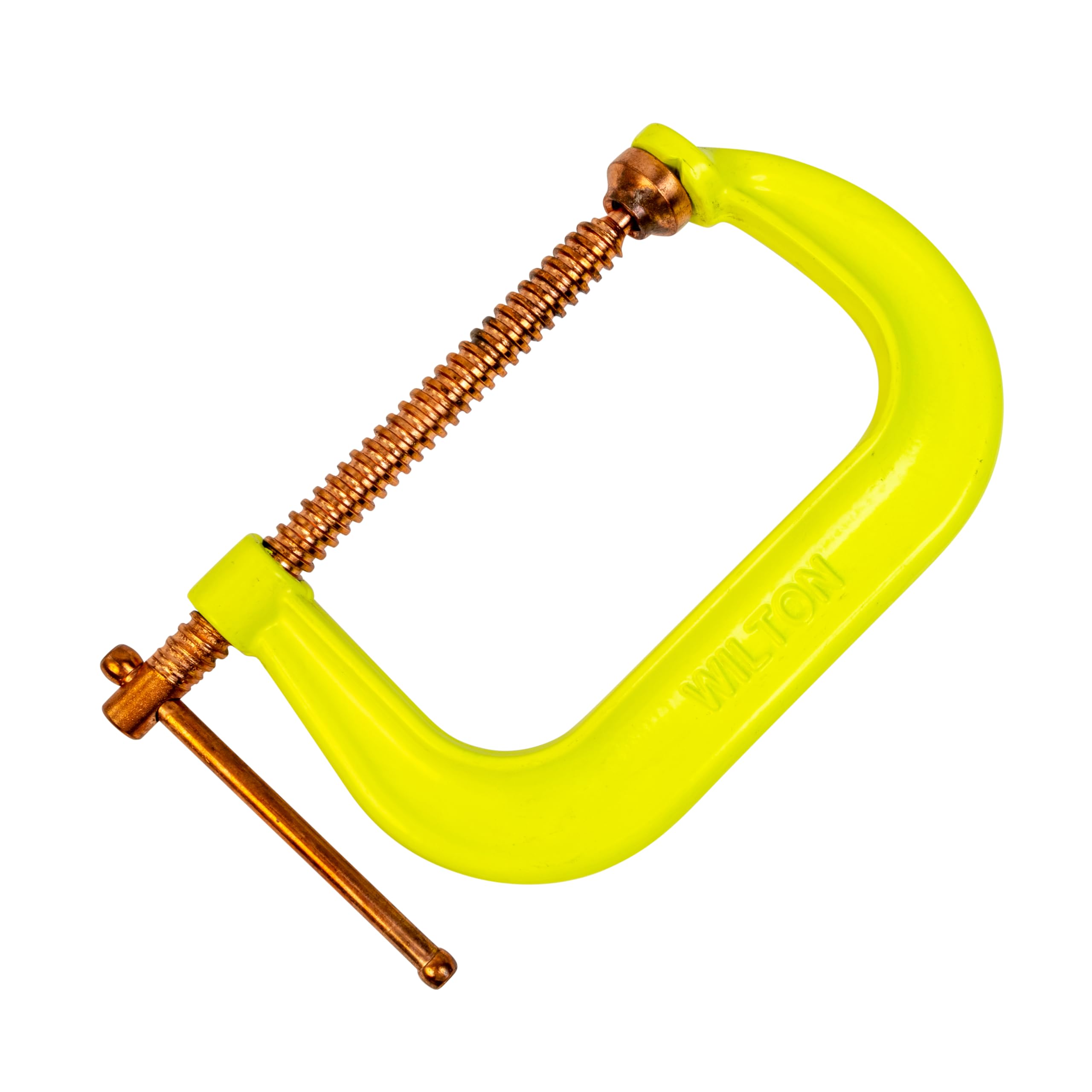 Hargrave Hargrave 20484 H406Cs, 400-Cs Series C-Clamp, 0-Inch-6-Inch Jaw Opening, 3-5/8-Inch Throat Depth