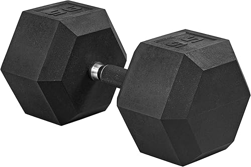 Miniatura 28 de CAP Barbell Coated Hex Dumbbell Weight - Single | 10-120 lbs | Multiple Options