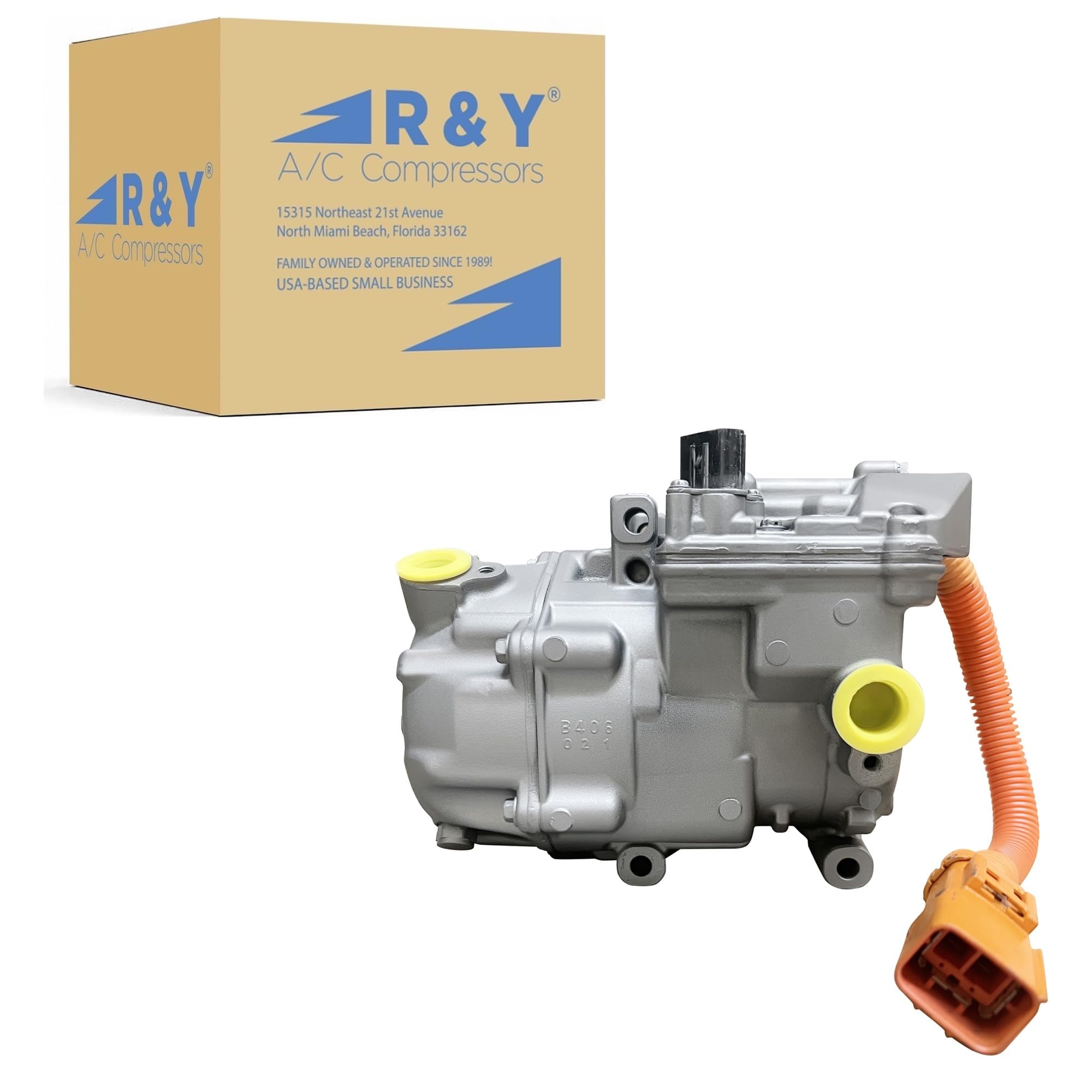 Amazon.com: RYC Automotive Air Conditioning Compressor AD-0514