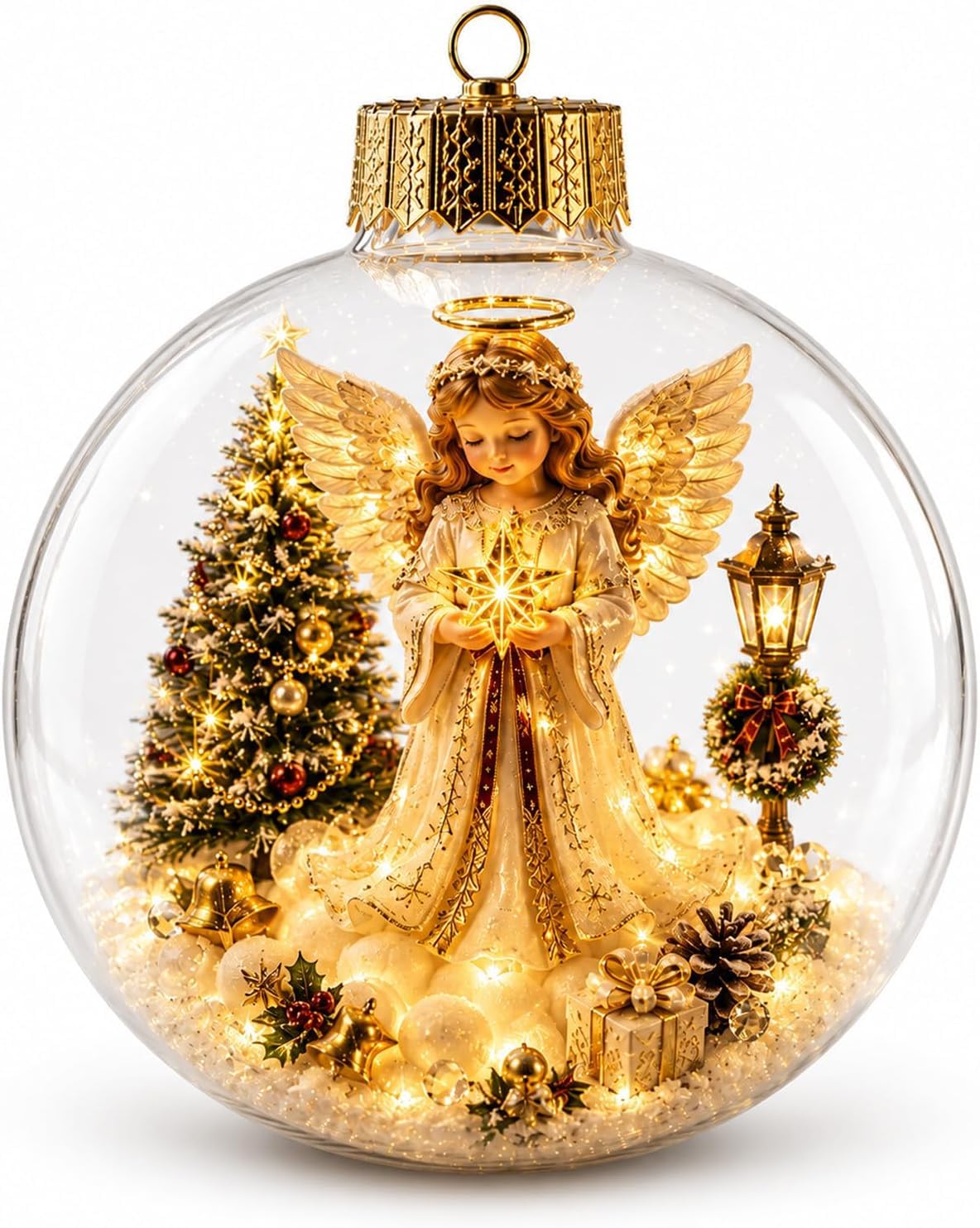 Christmas Tree Decorations Glowing Christmas Story Ornament Baubles