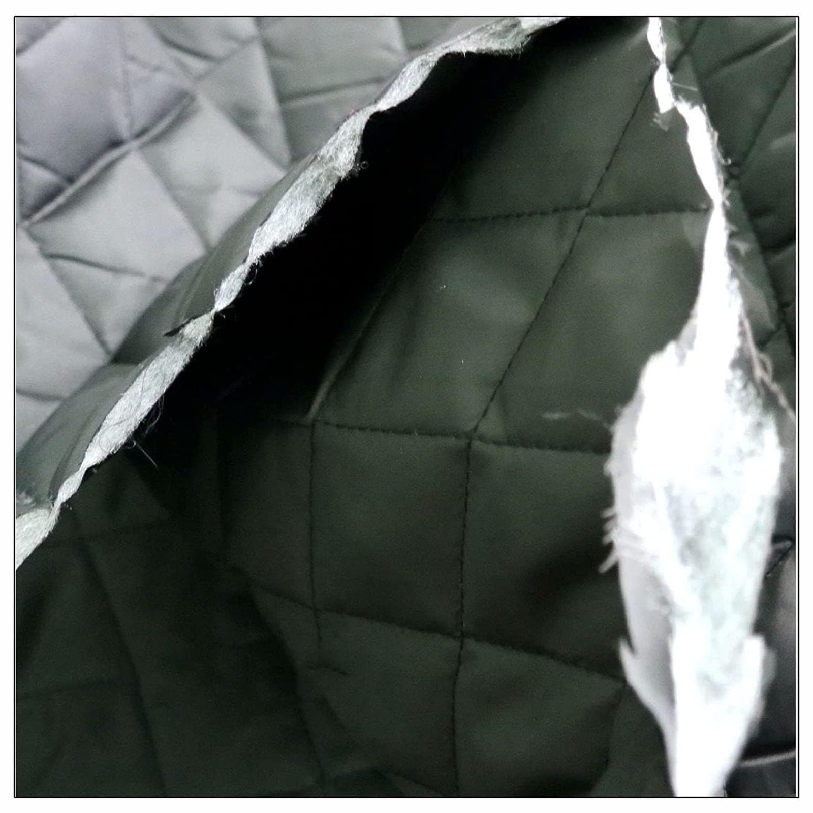 Klavier-Staubschutz, schwarze Nylon-Klavierabdeckung, Flügel-Schutzhülle mit Klavierbank-Abdeckung, doppelschichtige, verdickte, wasserdichte Baby-Klavier-Staubschutzhülle (Farbe: A, Größe: 200 cm (78