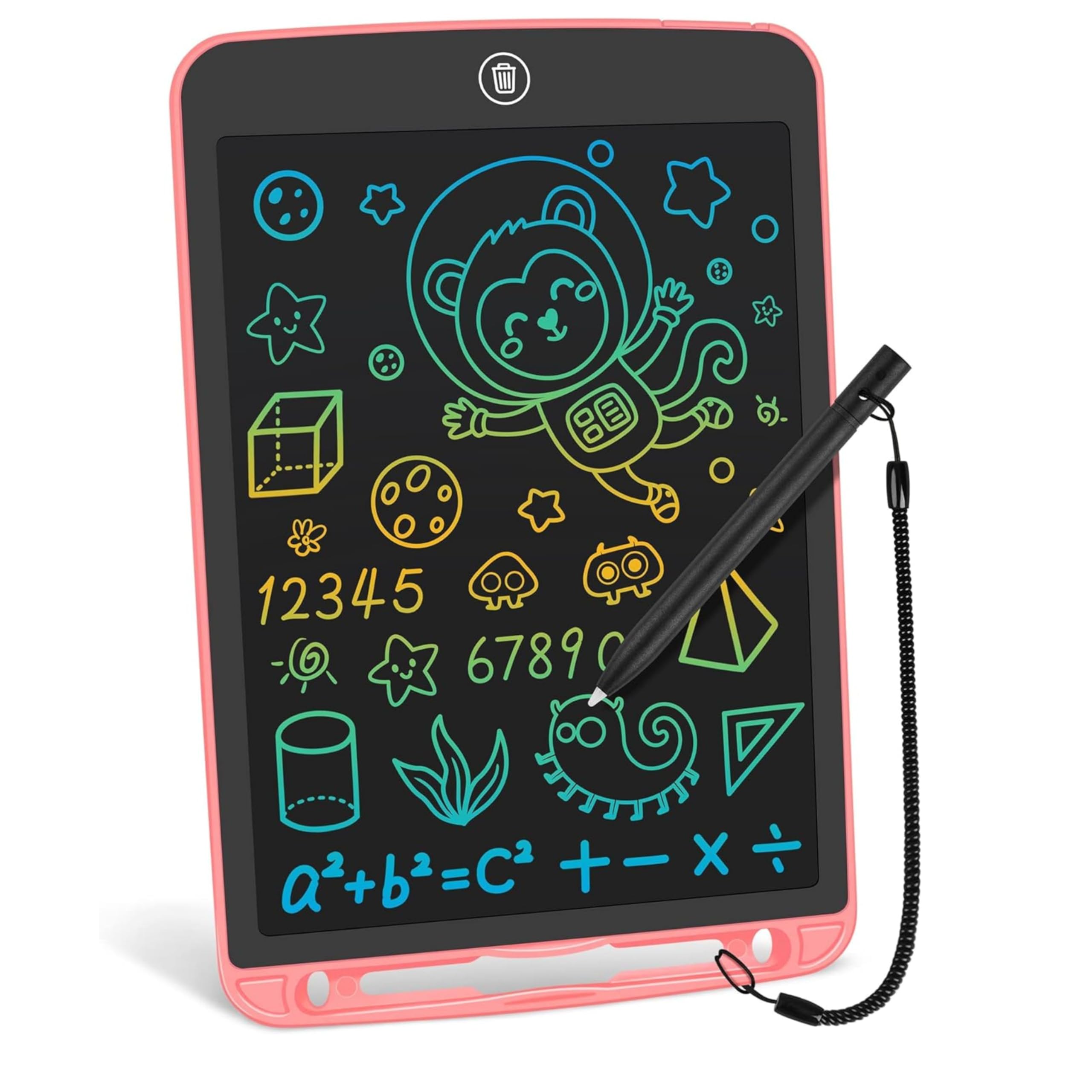Elevea ( Today Deal with 15 Years Warranty ) LCD Writing Tablet 12 Inch Screen, Toys, Kids Toy, Tablet, Kids Toys for Boys,Toys for 5+ Years Boys, Drawing Tablet, E-Note Pad, Remove Button (B0BFLTVTV5) Amazon Price History, Amazon Price Tracker