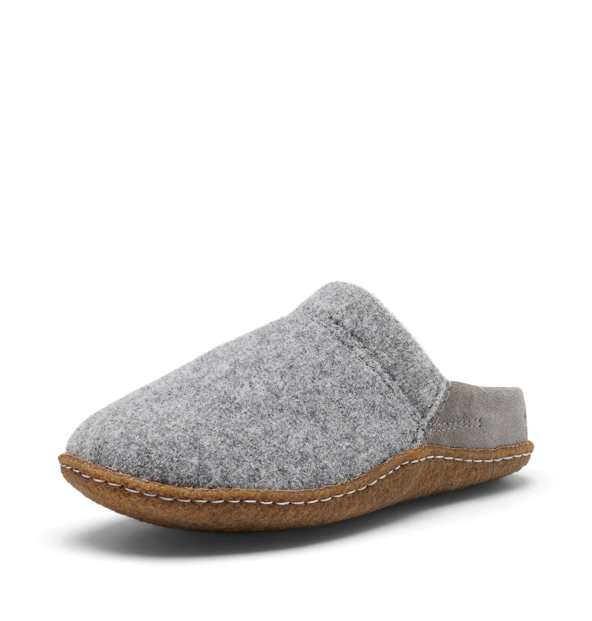 Sorel Nakiska Scuff, Pantofole Donna, Quarry/​Natural, 39 EU