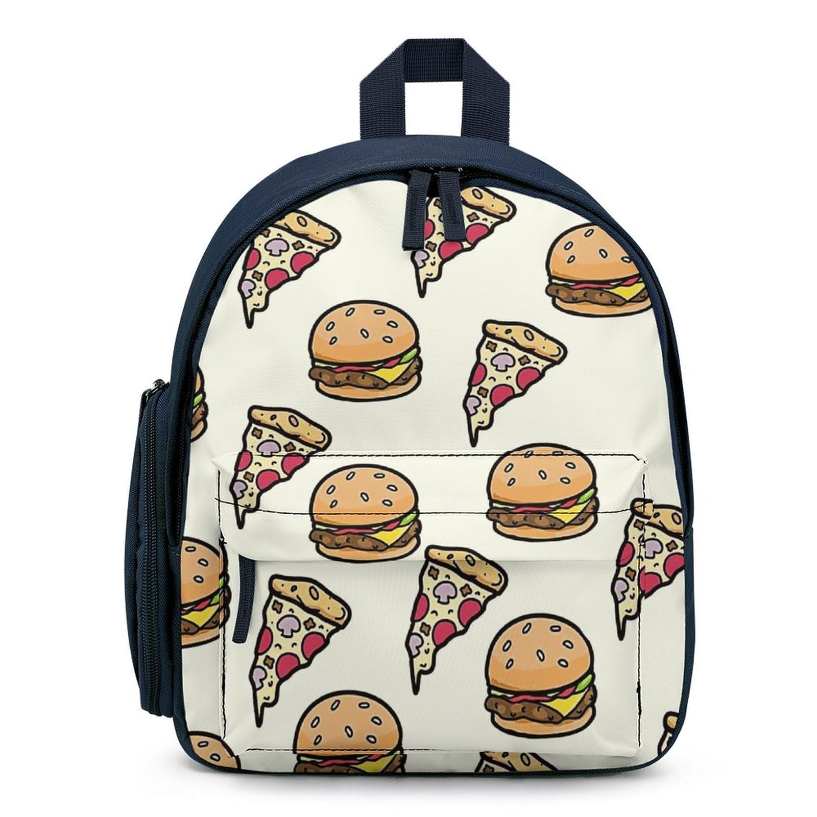 チーズバーガー バックパック ホルダー ジッパー リュック リュック