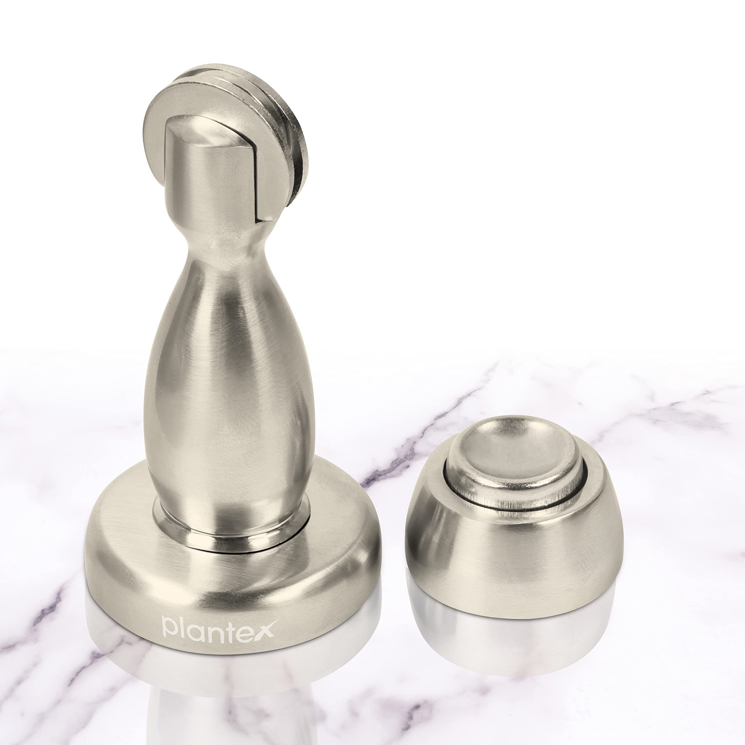Plantex Magnetic Door Stopper/Door Magnet Stopper/Door Stopper for Main Door/Stops for Doors (4 Inch,Silver Matt) — Amazon image 7
