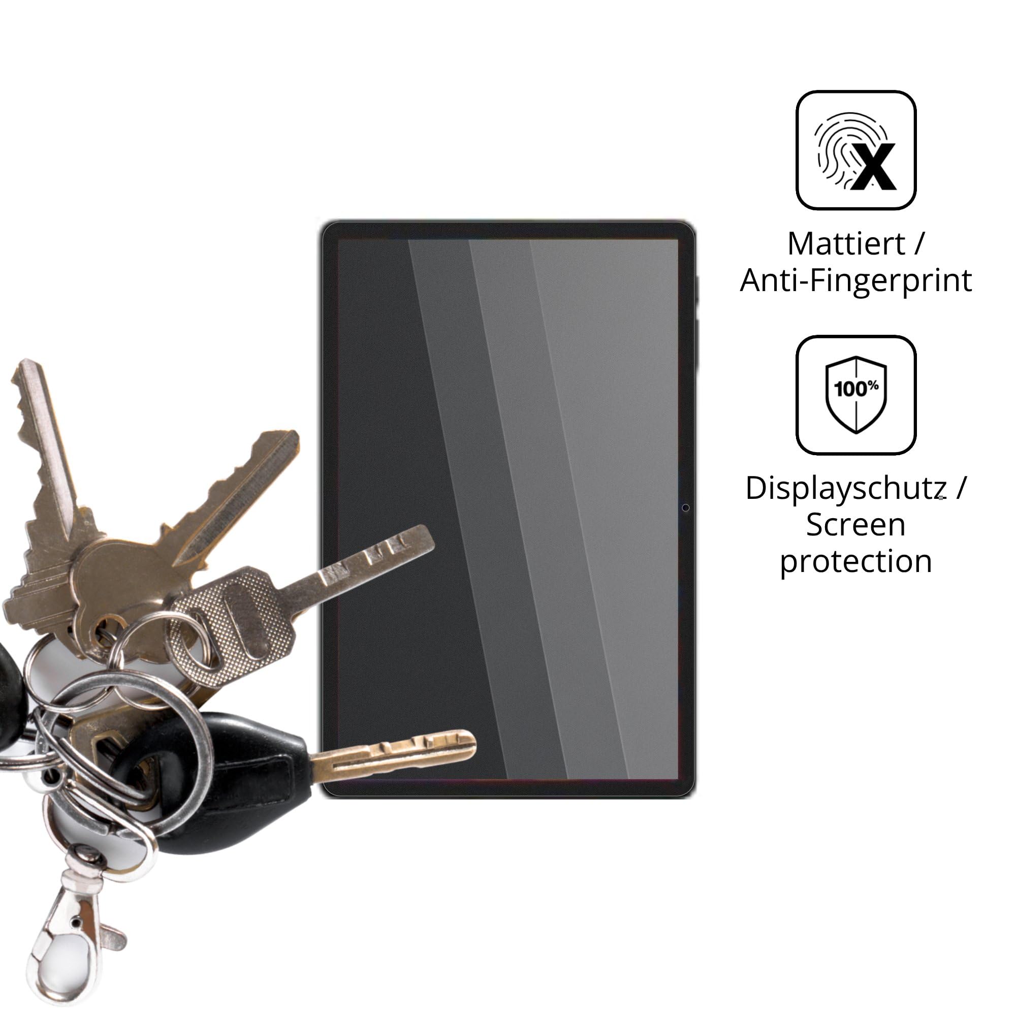 dipos Protector de Pantalla Antiespía para SOLVYXEN M623