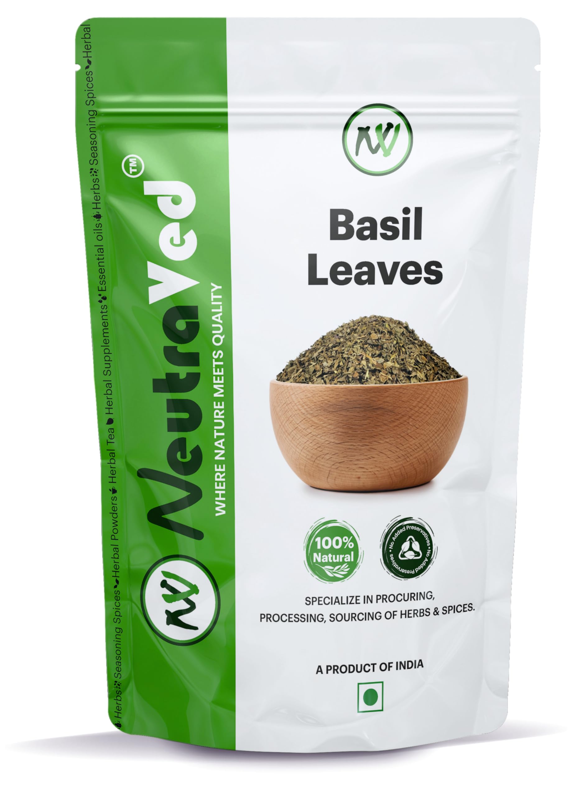 NeutraVed Sweet Basil Leaf (140g) (B0837HW1HS) Amazon Price History, Amazon Price Tracker