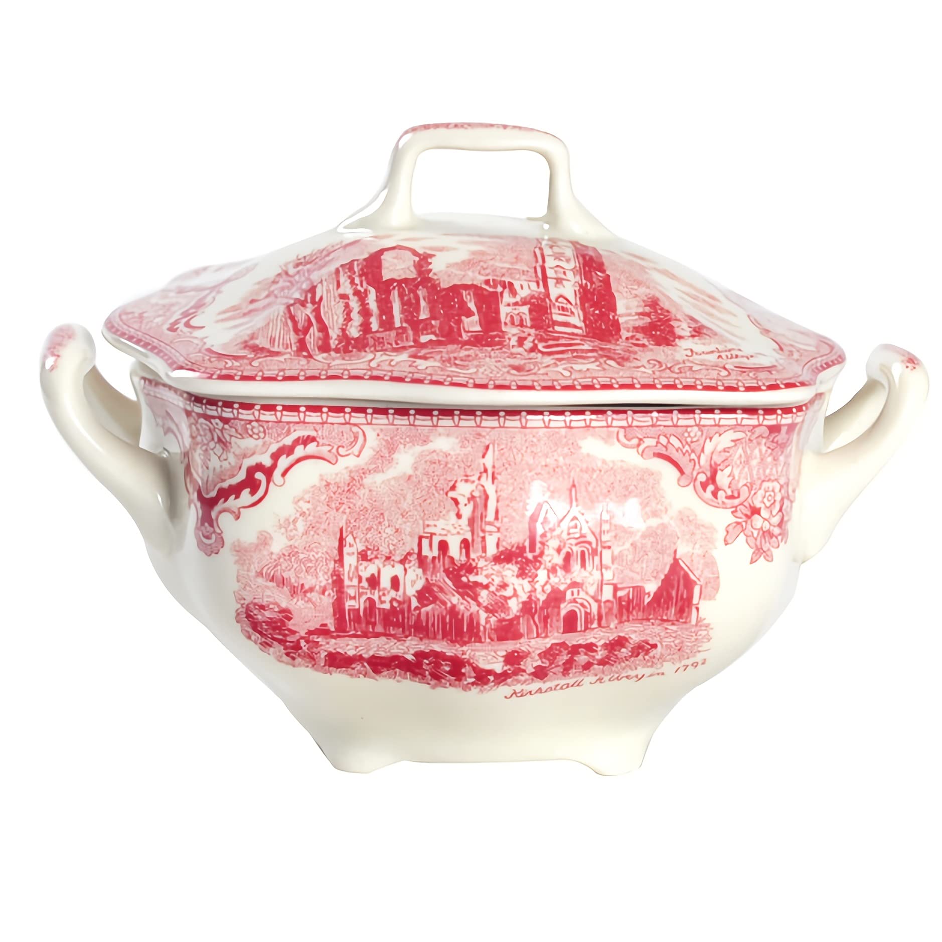 Sucrier avec couvercle sucrier 10 Oz Sugar Pot - Sucrier couvert Pot à sucre vintage en porcelaine avec couvercle et poignées