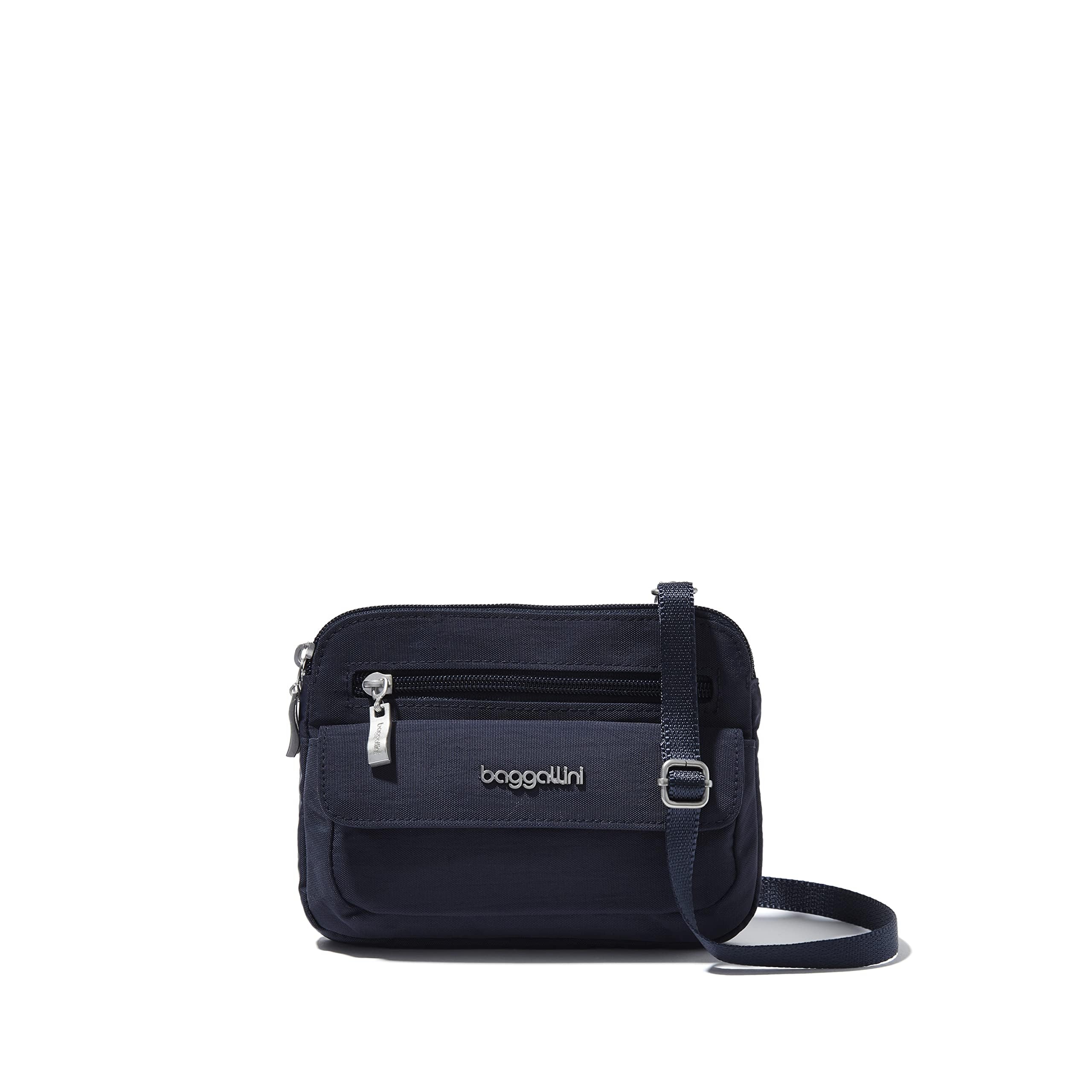 Baggallini Modern Everywhere Mini, French Navy, One Size