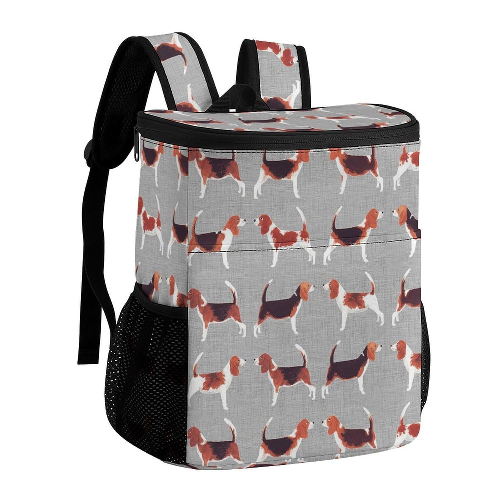 Sac à dos isotherme étanche robuste polyester sergé pour camping et outdoor