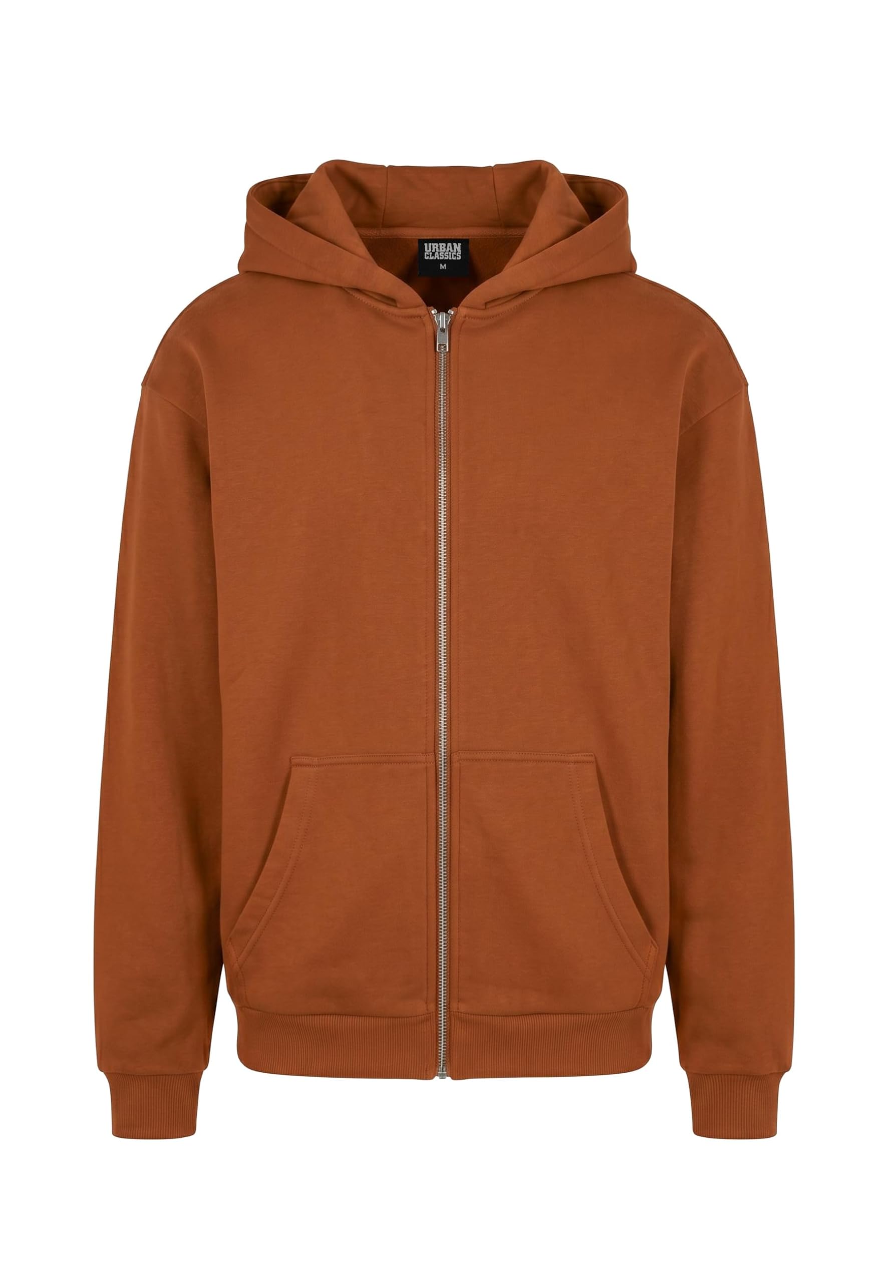 Urban Classics, Bluza z kapturem, męska, rdzawa 4XL