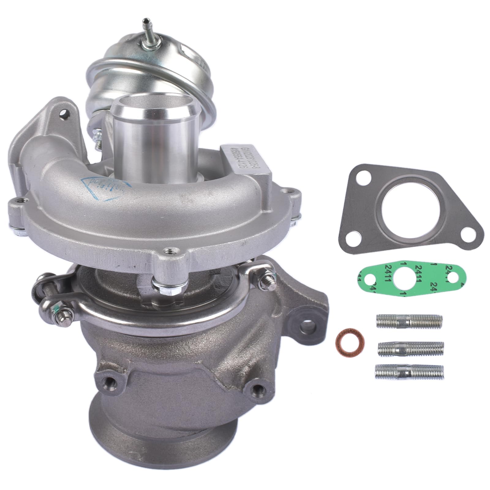 Bisenya Turbocompresor Reemplazo para 500 PANDA PUNTO NEMO YPSILON MUSA BIPPER CORSA MERIVA 75HP 55Kw 1.3CDTI SDE 55231037 55237520