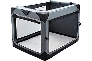 Pettycare 36 Inch Collapsible Crate: The Roomy Residence for Your Furry Companion