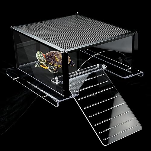 Turtle Topper Basking Platform for Aquatic Turtles 40 Breeder 75