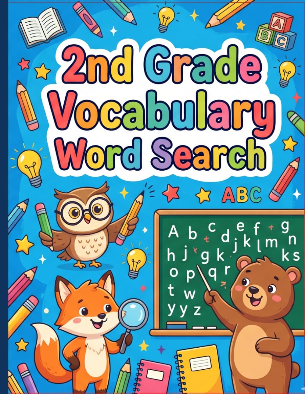 2nd Grade Vocabulary Word Search