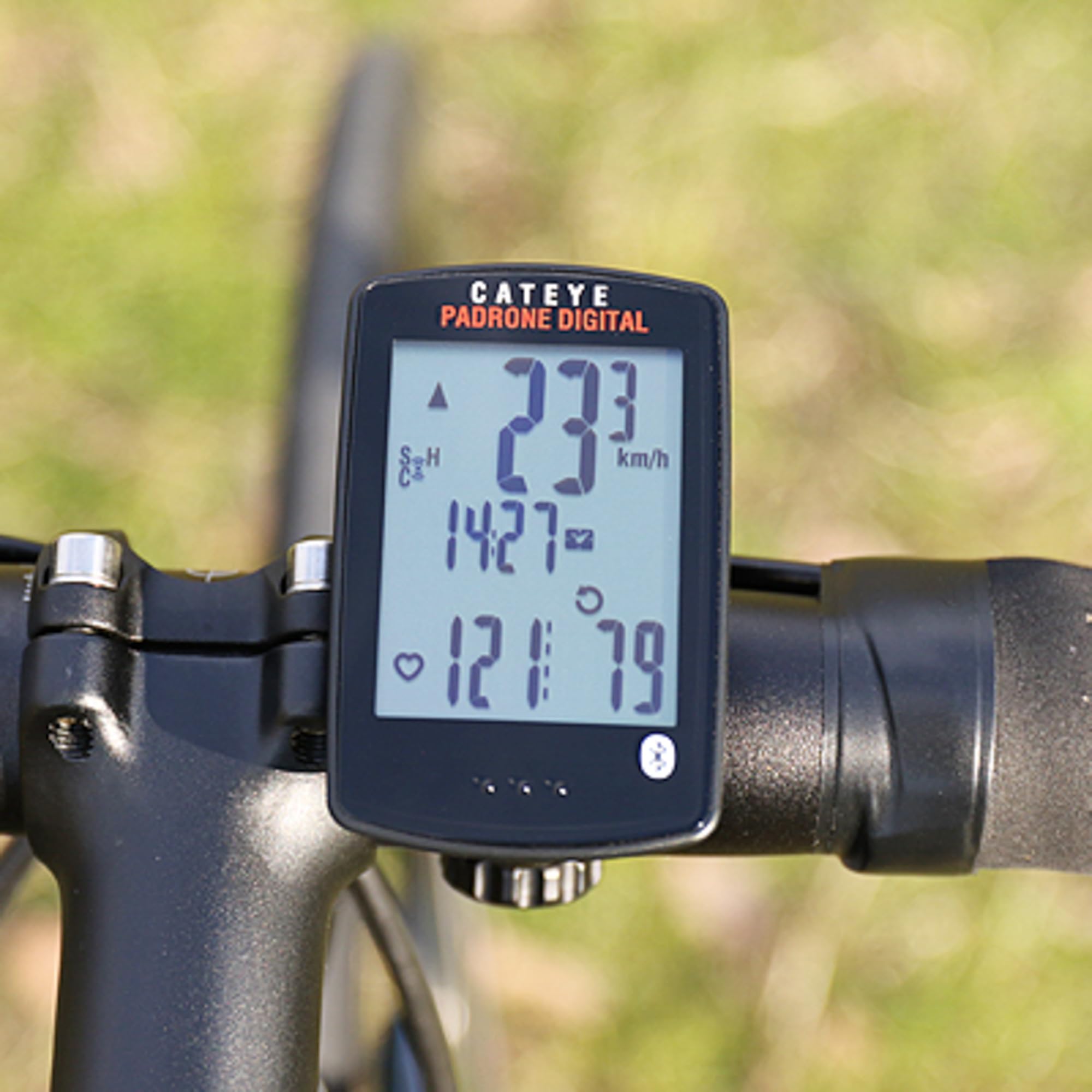CatEye, Padrone Digital, Computer, GPS: No, HR: Optional, Cadence