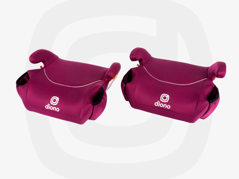 Amazon.com : Diono Solana, No Latch, Pack of 2 Backless Booster