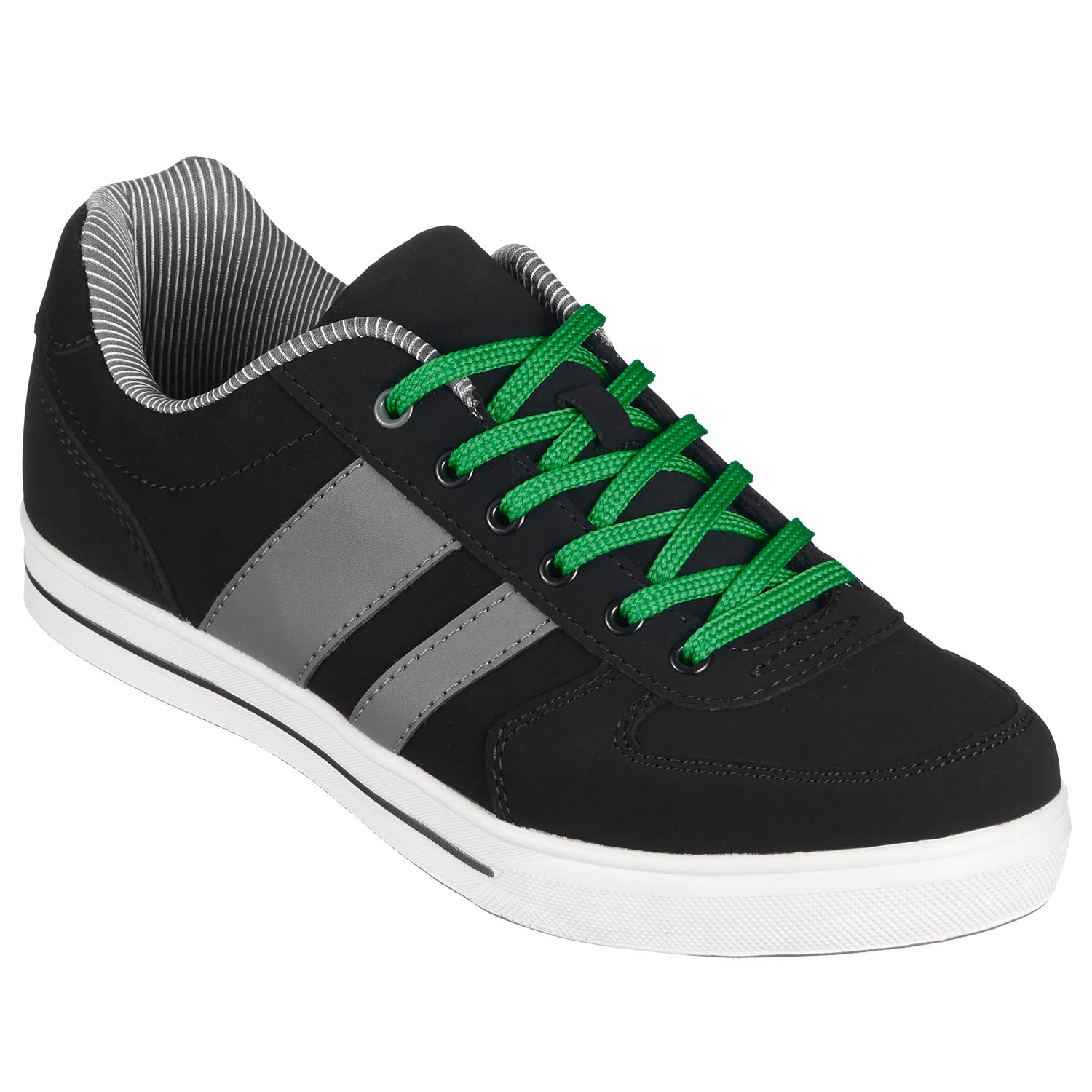 Di ficc hiano 1 par Fischer-Net – Cordones de poliéster – Resistente – Plano – Aprox. 7 mm ancho, 27 Colores, 60 – 200 cm de longitud — view 41