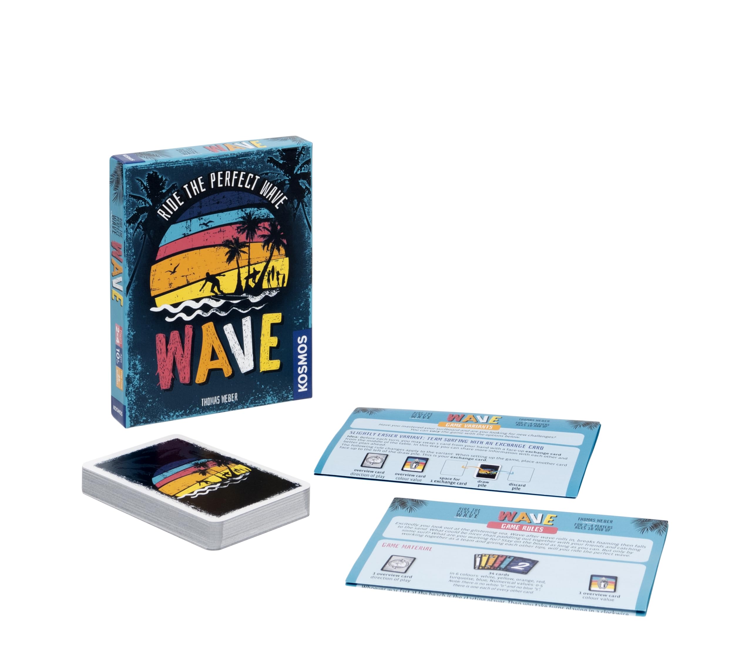 Thames & Kosmos WAVE, Cooperative Card Game - Image 4