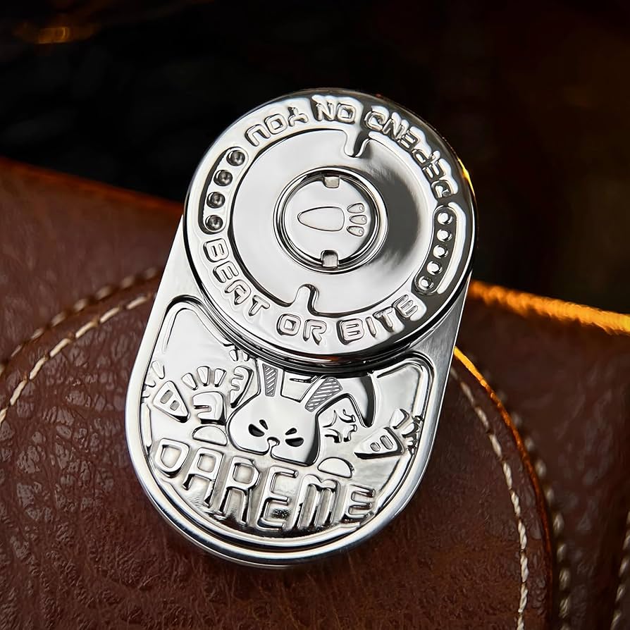 Amazon.com: HIDEDC Mix Rabbit Fidget Slider, Metal Fidget Toys