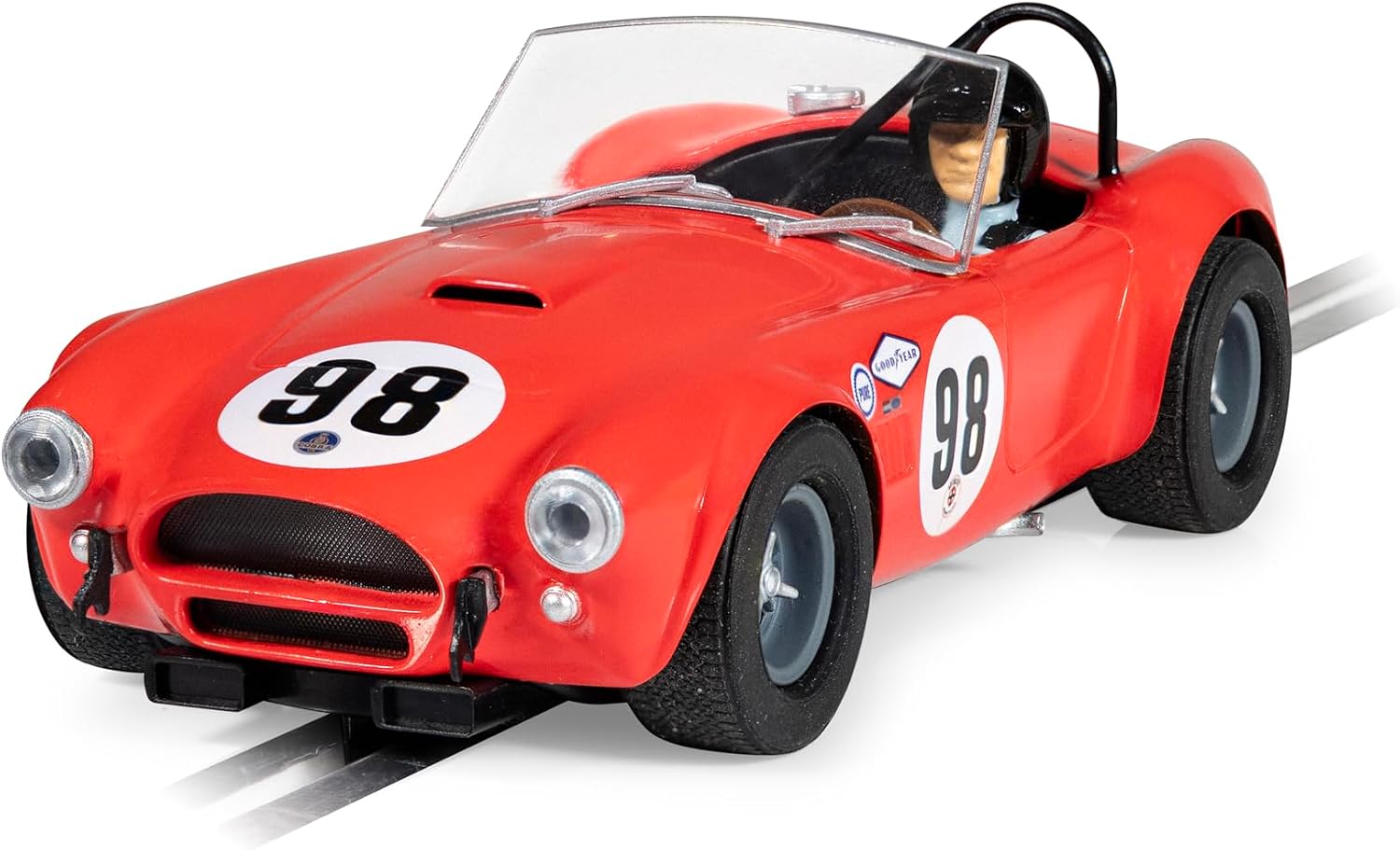 Scalextric C4619A Ken Miles Triple Pack Slot Cars Racing Circuit