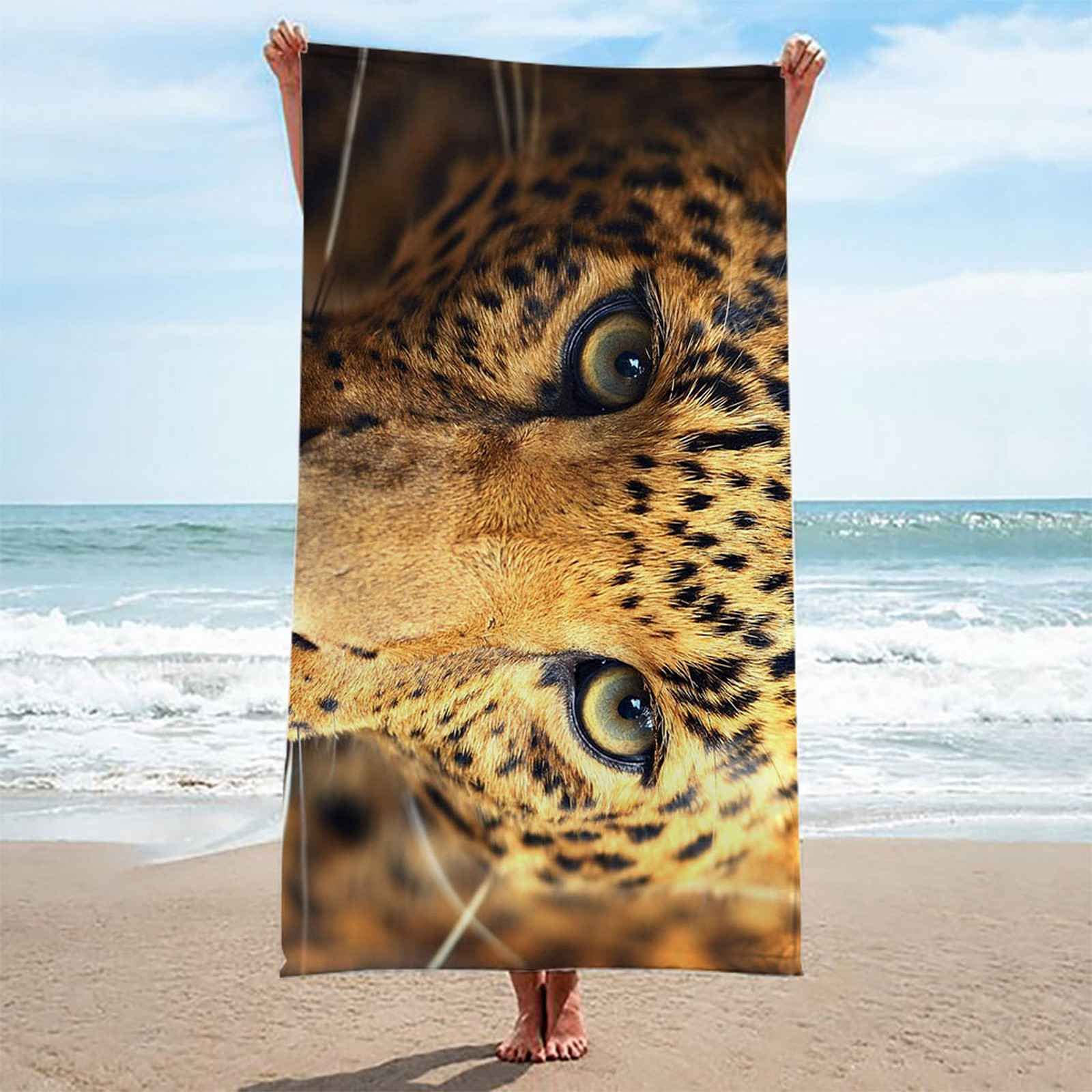 Grande Serviette De Plage Adulte Enfants Anti Sable Xxl Drap